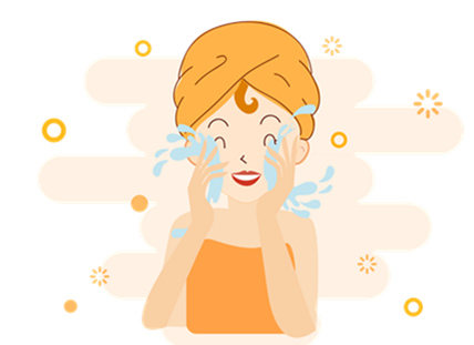 激素脸连护肤品都不敢用，应该怎样洗脸？